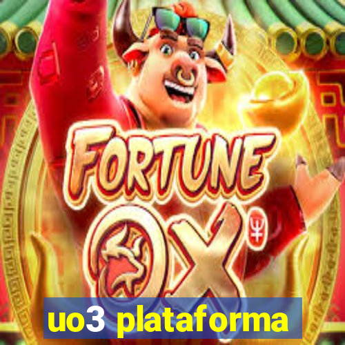 uo3 plataforma